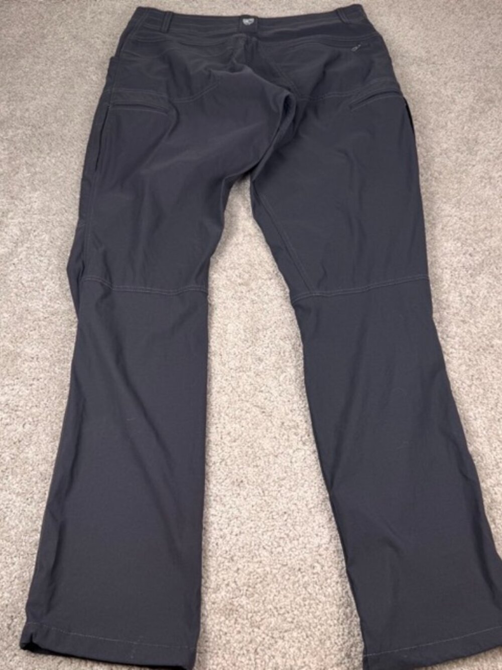 Kuhl Renegade Rock Pants Men's Size 34x33 Grey Nylon Stretch Hiking Outdoors - Picture 6 of 12